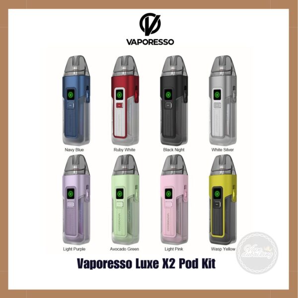 Vaporesso Luxe X2 Pod Kit all colors