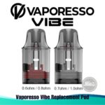Vaporesso Vibe Pod Cartridge Clear View