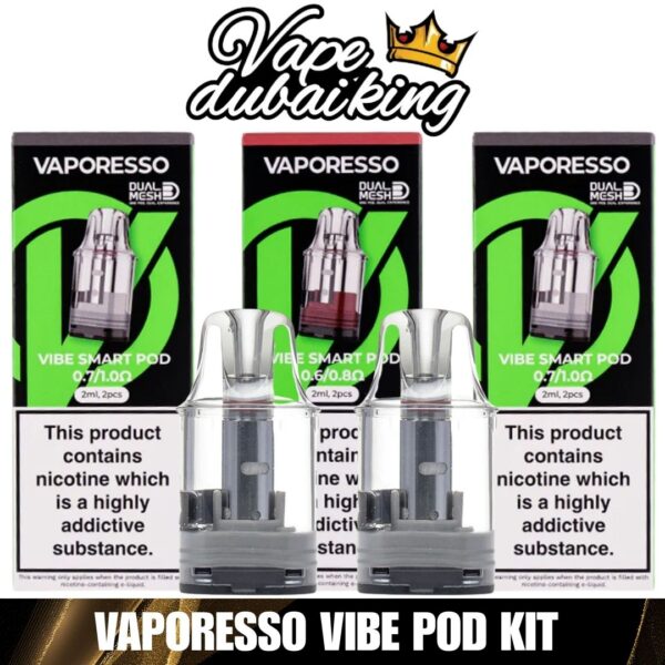 Vaporesso Vibe Pod Cartridge In Dubai