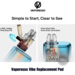 Vaporesso Vibe Pod Cartridge Review