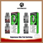 Vaporesso Vibe Pod Cartridge all ohm