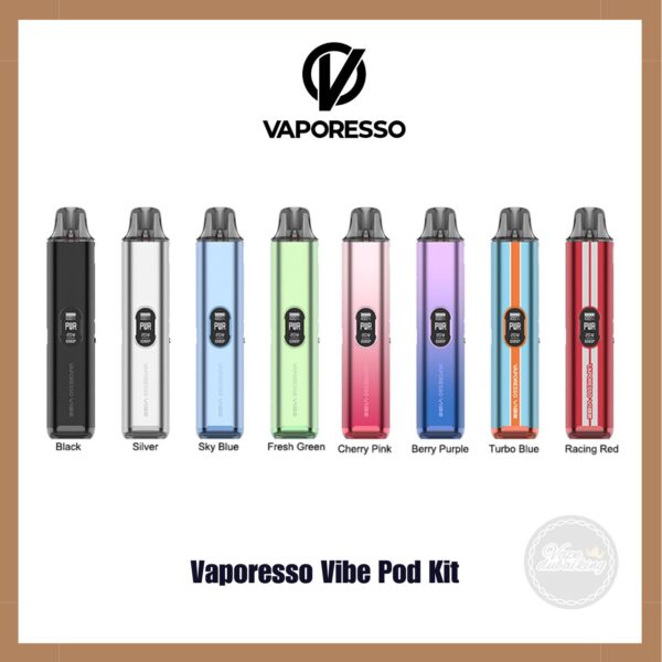 Vaporesso Vibe Pod Kit all colors