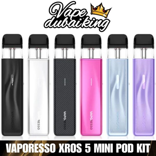 Vaporesso Xros 5 Mini Pod Kit in Dubai
