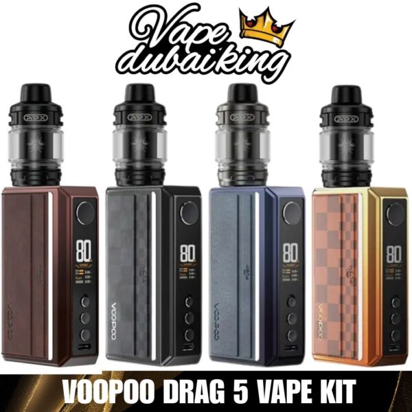 VooPoo Drag 5 Vape Kit 177W in Dubai