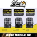 Voopoo Argus E40 Pod Cartridge 2pcs Pack Dubai