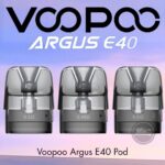 Voopoo Argus E40 Pod Cartridge Over View