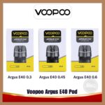 Voopoo Argus E40 Pod Cartridge all ohm