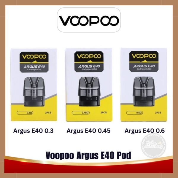 Voopoo Argus E40 Pod Cartridge all ohm