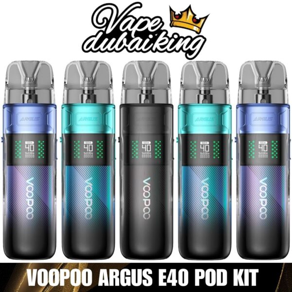 Best Voopoo Argus E40 Pod Kit in Dubai