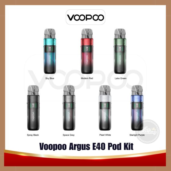 Voopoo Argus E40 Pod Kit colors