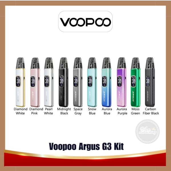 Voopoo Argus G3 Kit colors