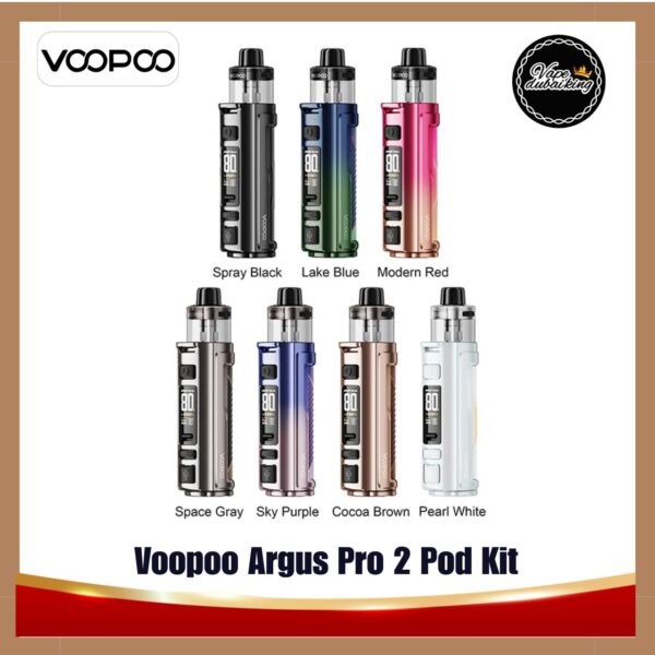 Voopoo Argus Pro 2 Pod Kit colors
