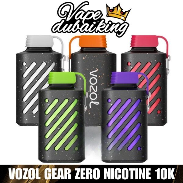 Vozol Gear Zero Nicotine 10000 Puffs in Dubai