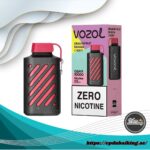 Vozol Gear Zero Nicotine Dragon Fruit Banana Cherry