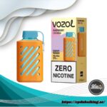 Vozol Gear Zero Nicotine Raspberry Orange