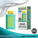 Vozol Gear Zero Nicotine Raspberry Watermelon