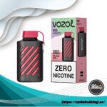 Vozol Gear Zero Nicotine Red Mojito