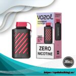 Vozol Gear Zero Nicotine Strawberry Raspberry