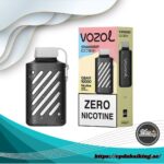 Vozol Gear Zero Nicotine Strawberry ice Cream