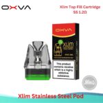 Xlim Stainless Steel Pod 1.2