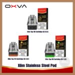 Xlim Stainless Steel Pod All ohm