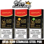 Xlim Stainless Steel Pod By Oxva Vape In Dubai