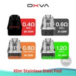 Xlim Stainless Steel Pod Cartridge