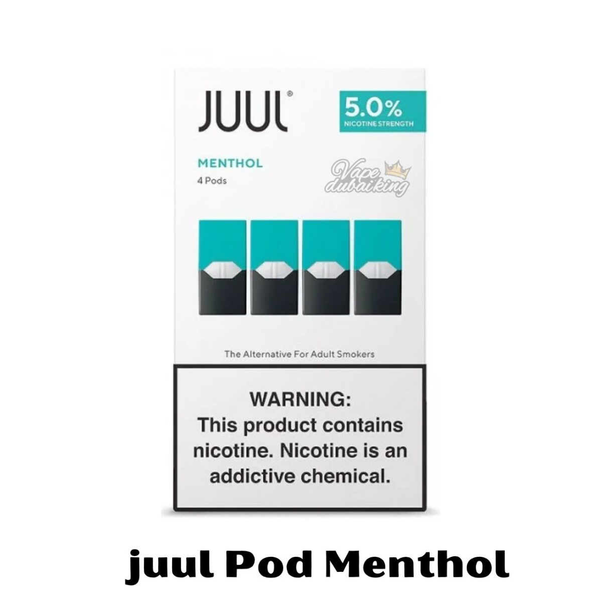 menthol juul pod 5%