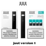 menthol juul pod and device