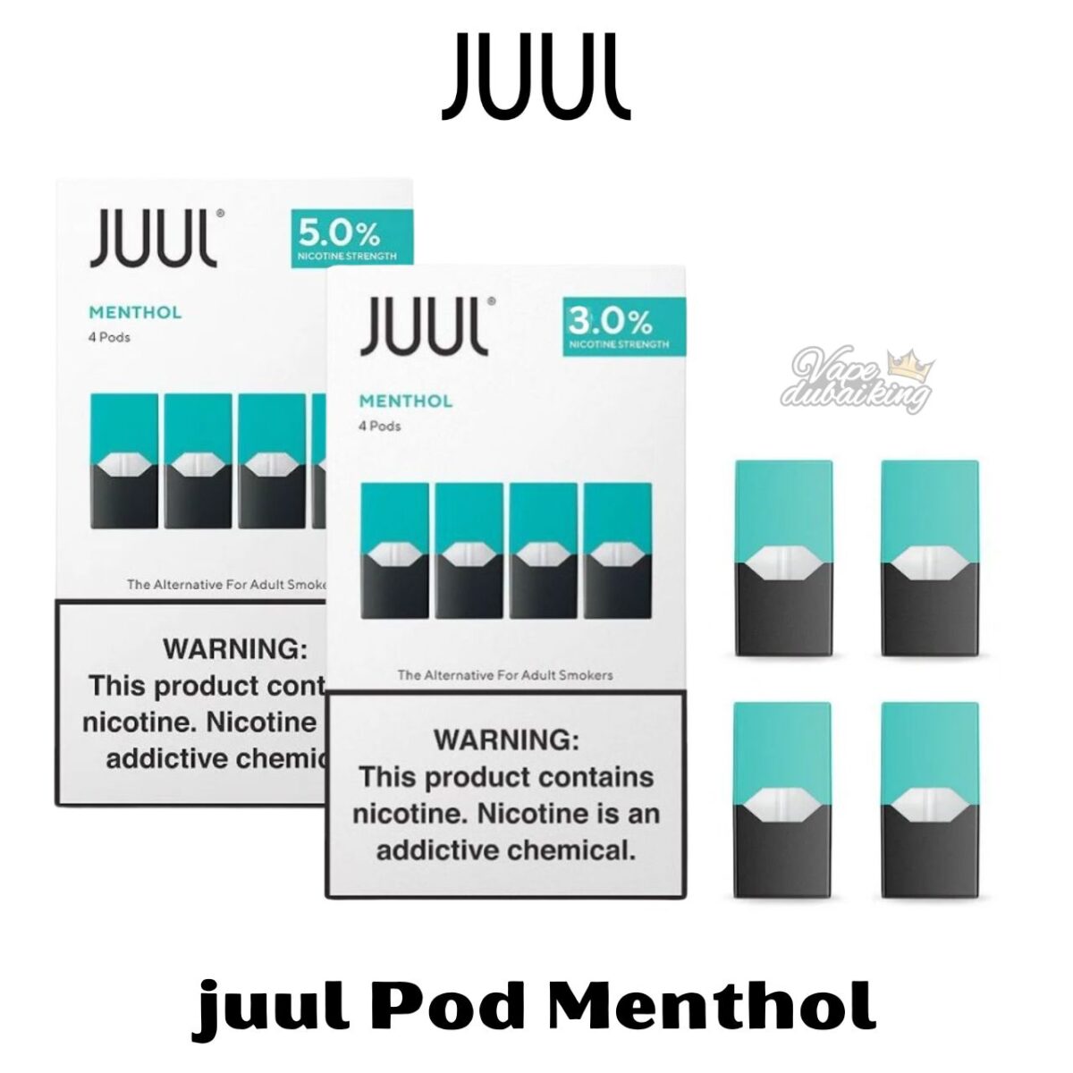 menthol juul pod authentic Review