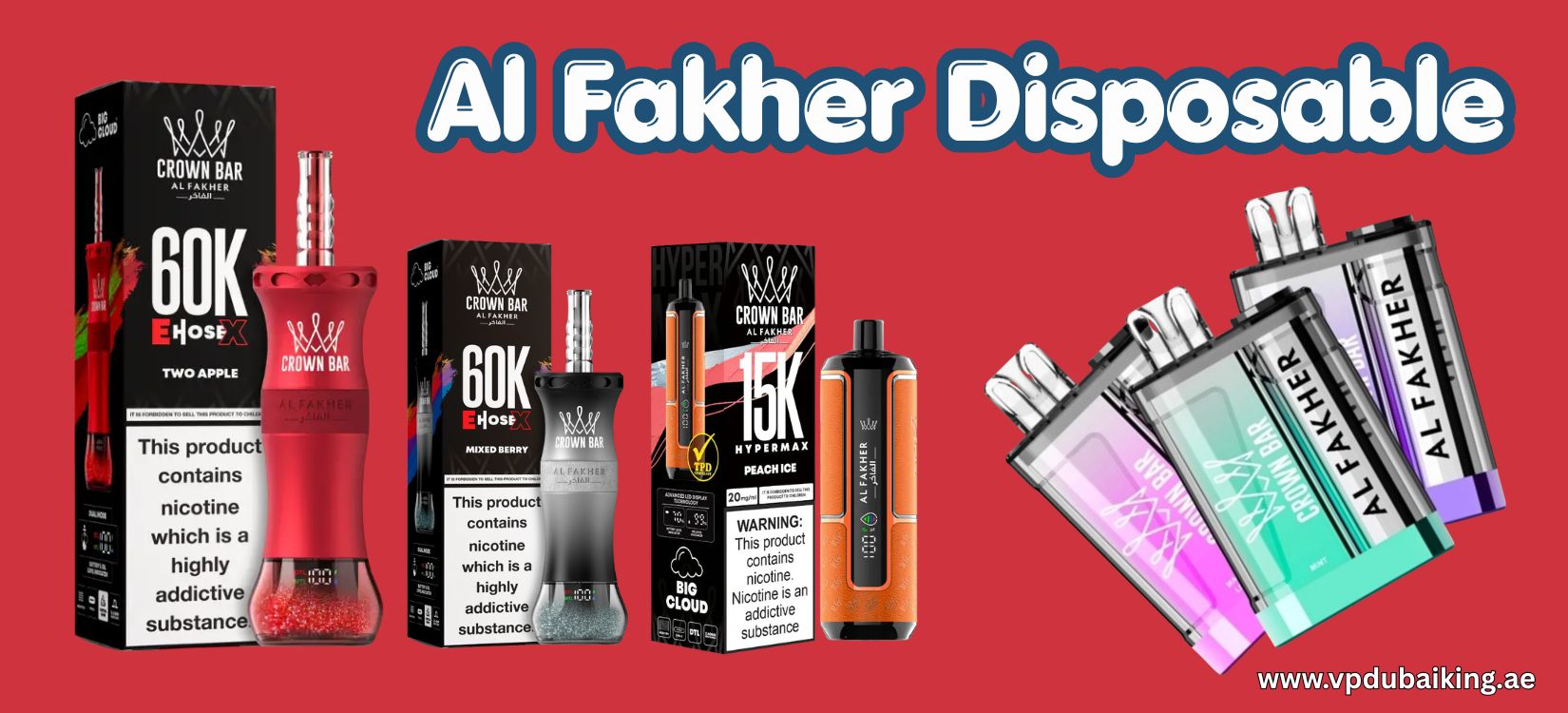 Al Fakher Vape Dubai Shisha Flavor Vape Dubai King