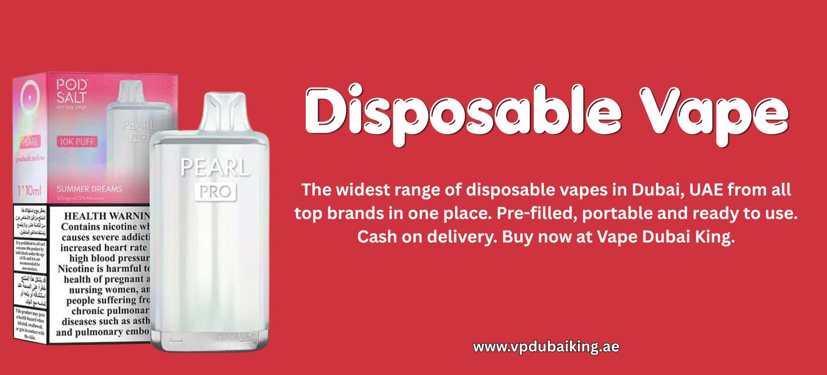 All Disposable Vapes UAE | Vape Dubai King