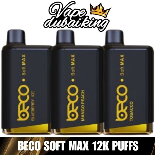 Beco 12000 Puffs Disposable Vape Beco Soft Max 20MG