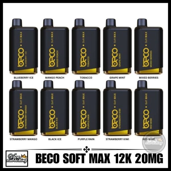 Beco 12000 Puffs Disposable Vape all Flavors