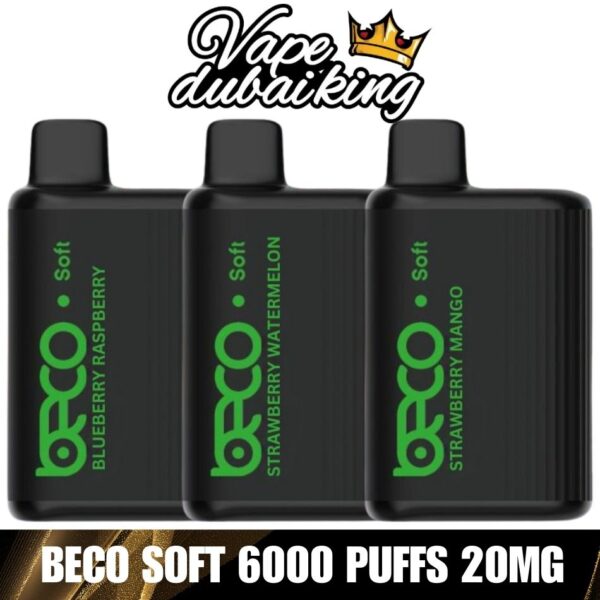 Beco Soft 6000 Puffs Disposable Vape 20MG