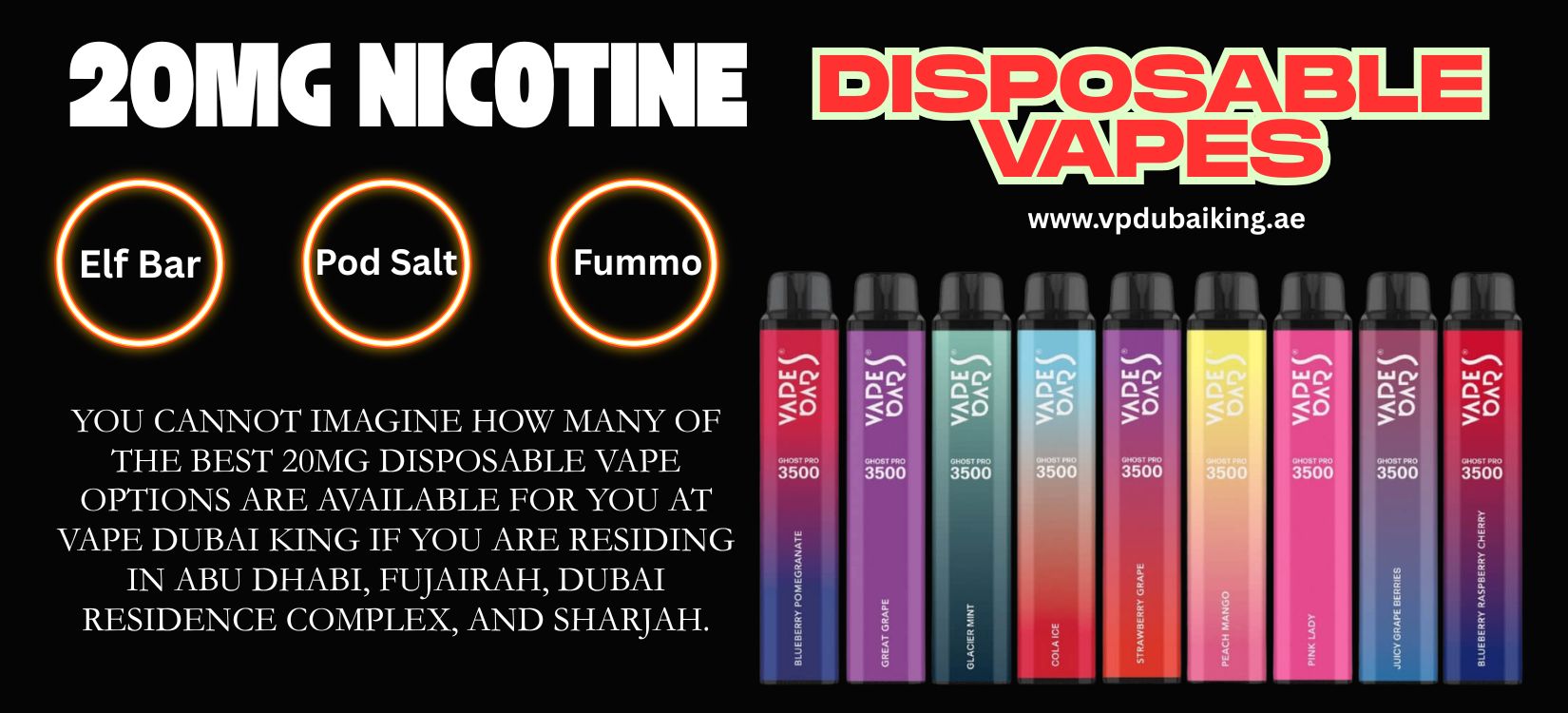 Best 20mg Nicotine Disposable Vape in 2026