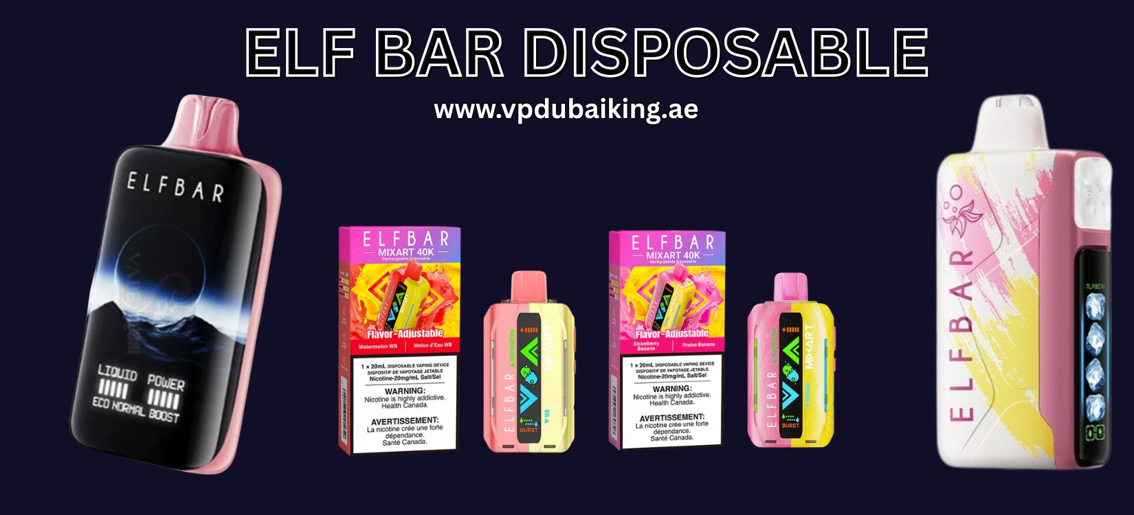 Buy Elf Bar Disposable Vape in Dubai, UAE