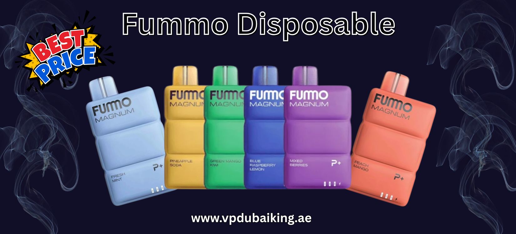 Buy Fummo Disposable Vape online