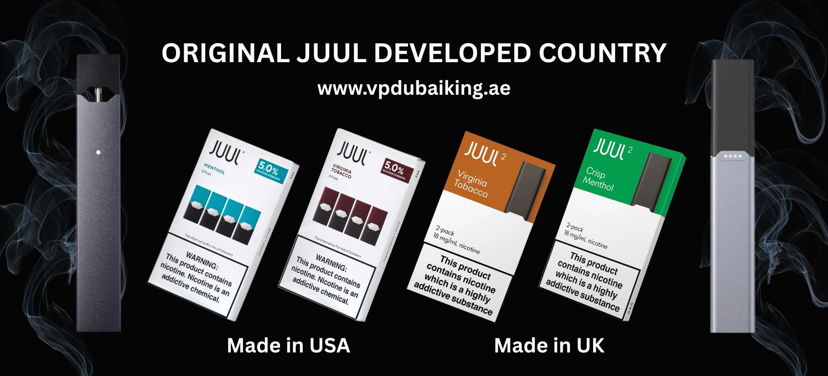 Buy JUUL Pods in UAE | USA Made Juul Pods