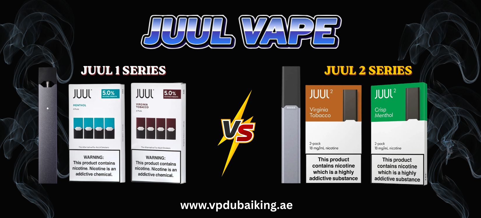 Buy JUUL Pods in UAE Vape Dubai King