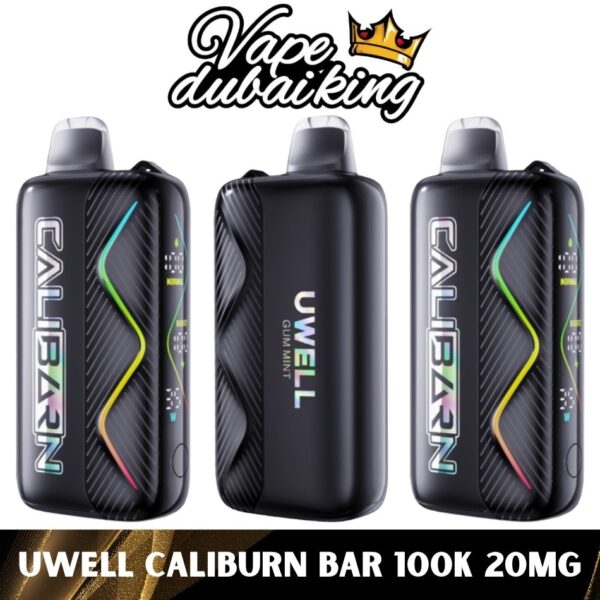 Caliburn Bar 100k 20MG Disposable Vape in Dubai