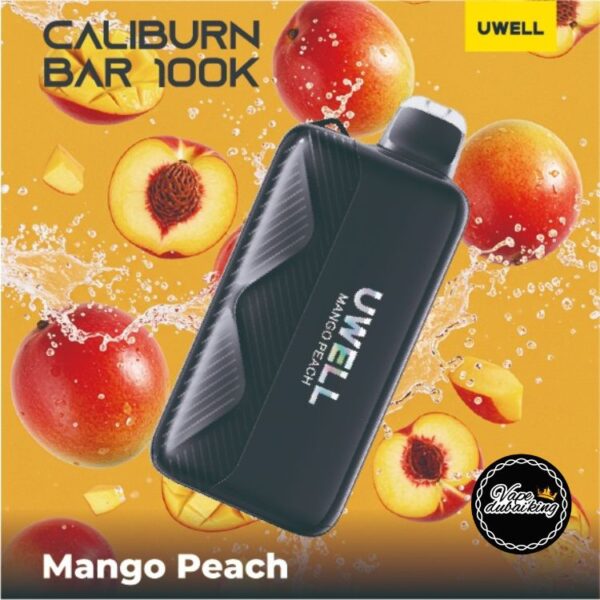 Caliburn Bar 100k Mango Peach