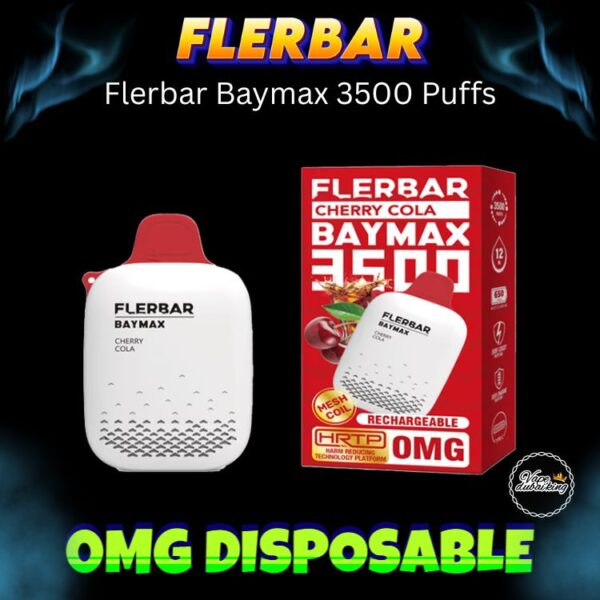 Flerbar 3500 Puffs Cherry Cola