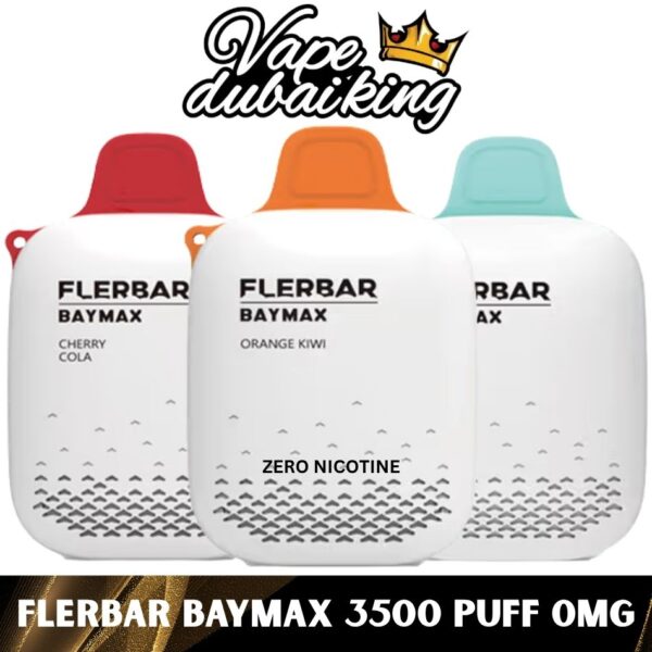 Flerbar 3500 Puffs Zero Nicotine Disposable Vape