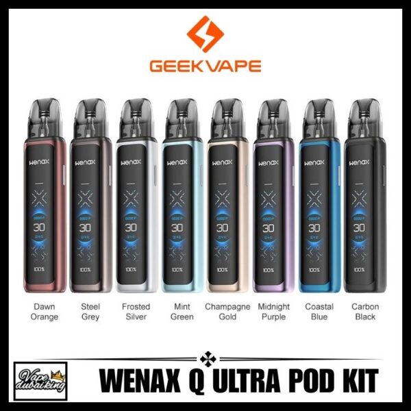 GEEKVAPE Wenax Q Ultra Kit all Colors