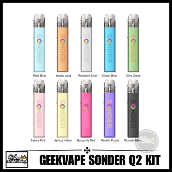 Geekvape Sonder Q2 Pod Kit All Colors
