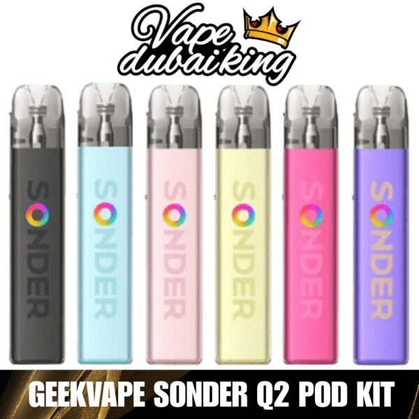 Geekvape Sonder Q2 Pod Kit in Dubai