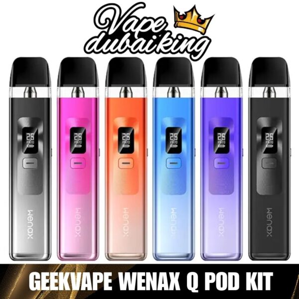 Geekvape Wenax Q Pod Kit in Dubai