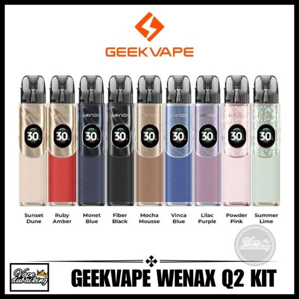 Geekvape Wenax Q2 Pod Kit All Colors