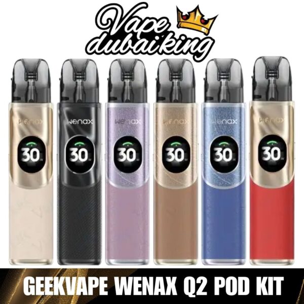 Geekvape Wenax Q2 Pod Kit in Dubai
